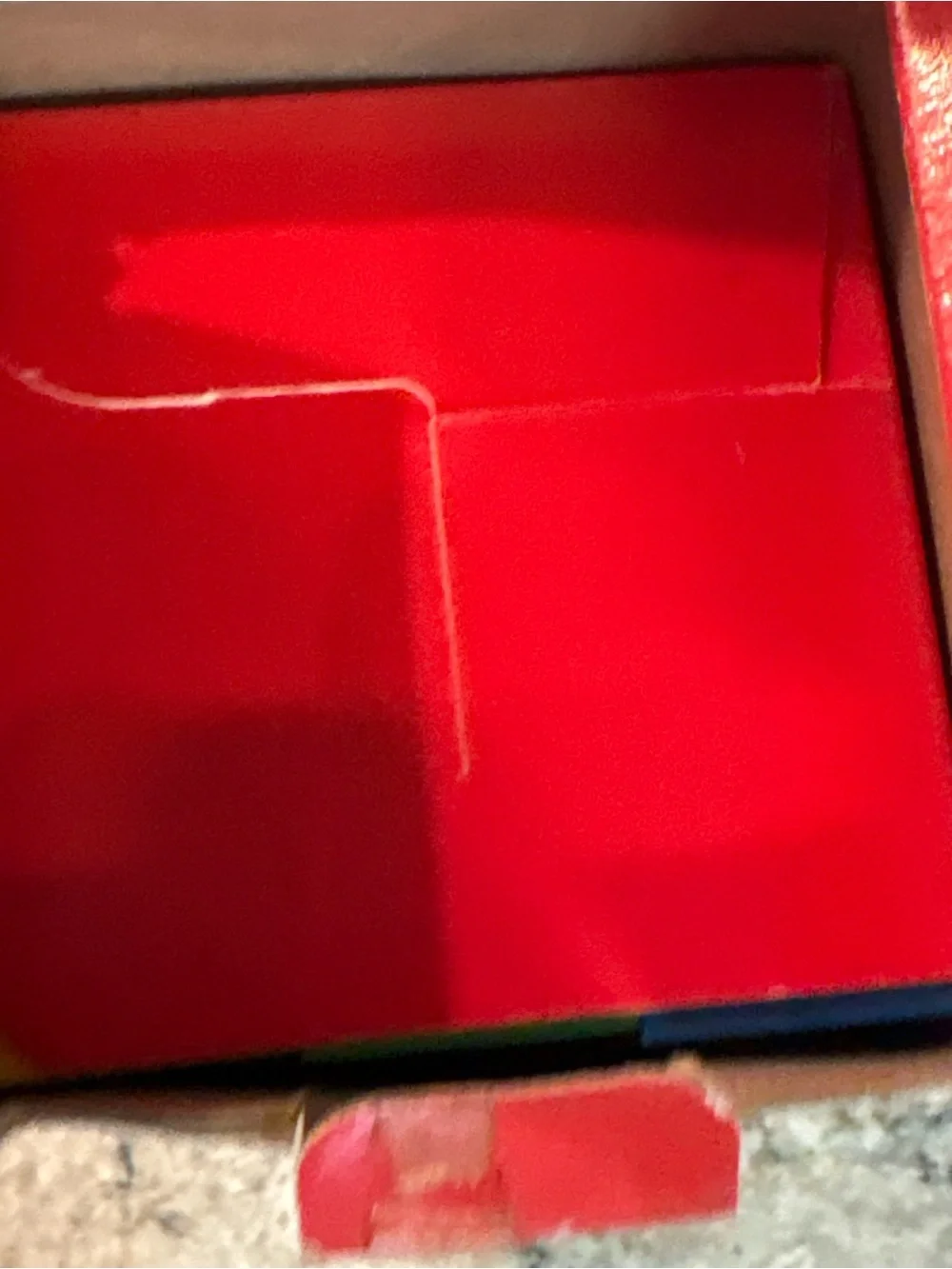 Mattel UNO Stacko Red Game Box with Yellow and Blue Elements